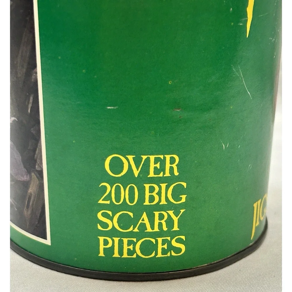 APC Frankenstein Jigsaw Puzzle # 1181/Vintage 1974 Complete Halloween